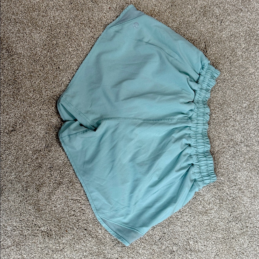 Lululemon Athletica Women's Light Blue Athletic Shorts